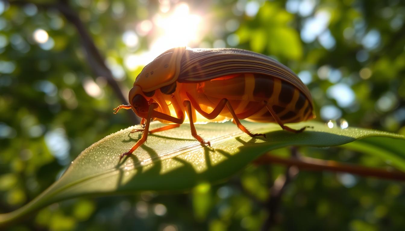 セミの抜け殻