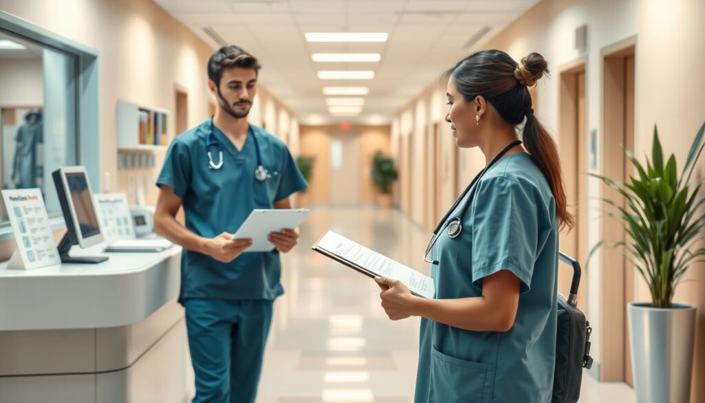 入院手続き流れ 入院手続き流れ